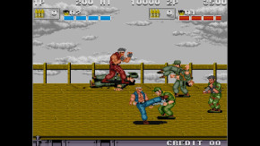 Screenshot de Arcade Archives: P.O.W. - Prisoners of War