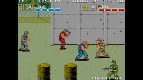 Screenshot de Arcade Archives: P.O.W. - Prisoners of War