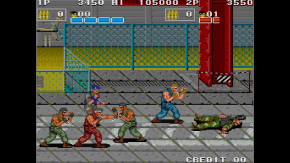 Screenshot de Arcade Archives: P.O.W. - Prisoners of War