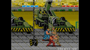 Screenshot de Arcade Archives: P.O.W. - Prisoners of War