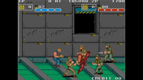 Screenshot de Arcade Archives: P.O.W. - Prisoners of War