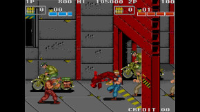 Screenshot de Arcade Archives: P.O.W. - Prisoners of War