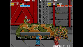Screenshot de Arcade Archives: P.O.W. - Prisoners of War