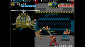 Screenshot de Arcade Archives: P.O.W. - Prisoners of War