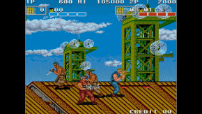 Screenshot de Arcade Archives: P.O.W. - Prisoners of War