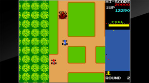 Screenshot de Arcade Archives: Rally-X