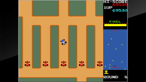 Screenshot de Arcade Archives: Rally-X