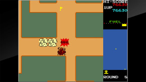 Screenshot de Arcade Archives: Rally-X
