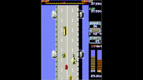 Screenshot de Arcade Archives: Road Fighter