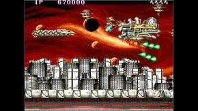 Screenshot de Arcade Archives: Saint Dragon