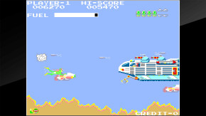 Screenshot de Arcade Archives: Sea Fighter Poseidon