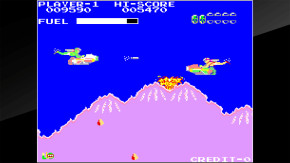 Screenshot de Arcade Archives: Sea Fighter Poseidon