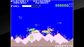 Screenshot de Arcade Archives: Sea Fighter Poseidon