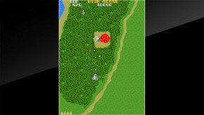 Screenshot de Arcade Archives: Xevious