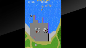 Screenshot de Arcade Archives: Xevious