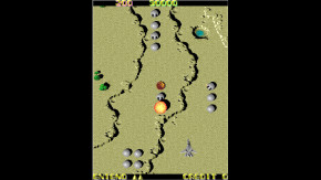 Screenshot de Arcade Archives: XX Mission