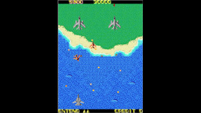 Screenshot de Arcade Archives: XX Mission