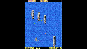 Screenshot de Arcade Archives: XX Mission