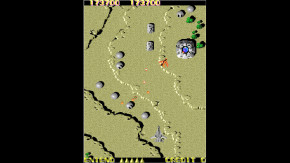 Screenshot de Arcade Archives: XX Mission