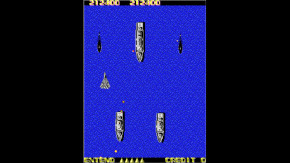Screenshot de Arcade Archives: XX Mission