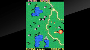 Screenshot de Arcade Archives: XX Mission