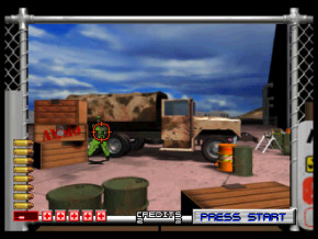 Screenshot de Area 51