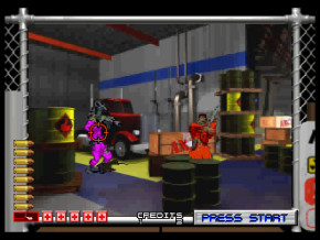Screenshot de Area 51