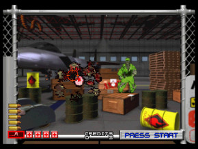 Screenshot de Area 51