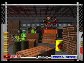Screenshot de Area 51
