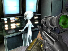 Screenshot de Area 51 (2005)