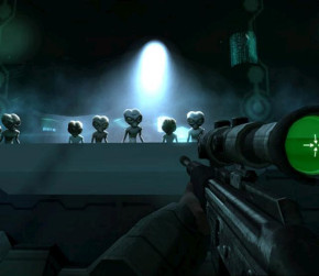 Screenshot de Area 51 (2005)
