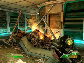 Screenshot de Area 51 (2005)