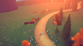 Screenshot de art of rally