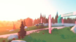 Screenshot de art of rally