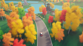 Screenshot de art of rally