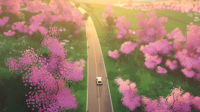 Screenshot de art of rally