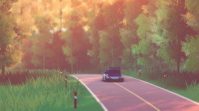 Screenshot de art of rally