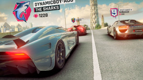 Screenshot de Asphalt 9: Legends