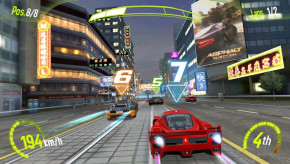 Screenshot de Asphalt: Injection