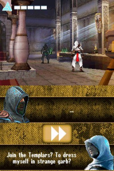 Screenshot de Assassin's Creed: Altair's Chronicles