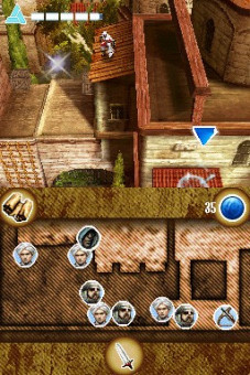 Screenshot de Assassin's Creed: Altair's Chronicles