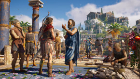 Screenshot de Assassin's Creed Odyssey 