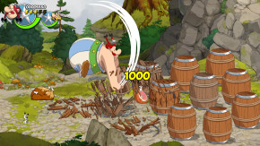 Screenshot de Asterix & Obelix: Slap Them All!