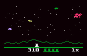 Screenshot de Astrosmash