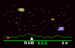 Screenshot de Astrosmash