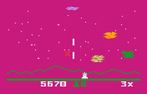 Screenshot de Astrosmash