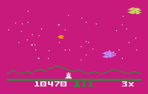 Screenshot de Astrosmash