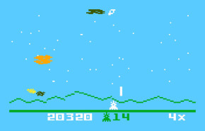 Screenshot de Astrosmash