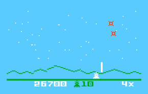 Screenshot de Astrosmash