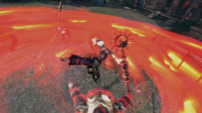 Screenshot de Asura's Wrath